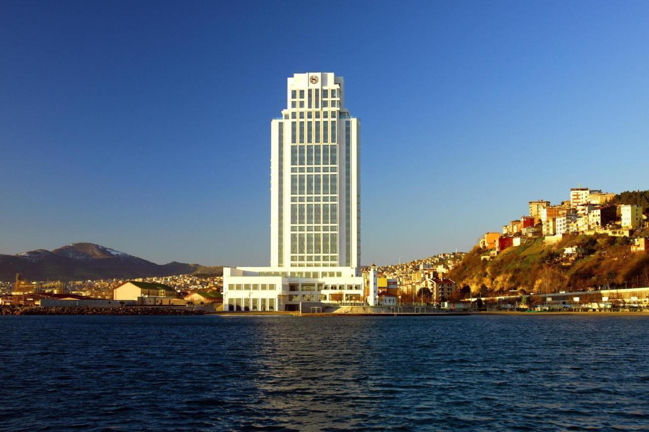Sheraton Grand Samsun Hotel Exterior foto
