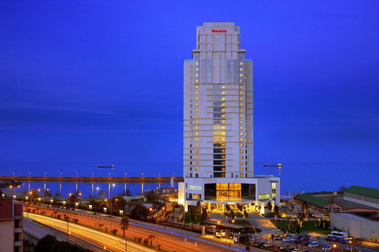 Sheraton Grand Samsun Hotel Exterior foto