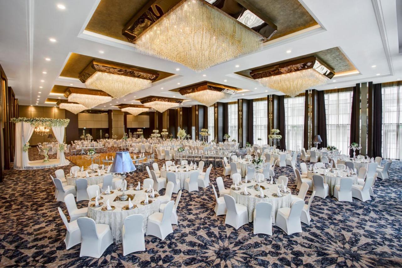 Sheraton Grand Samsun Hotel Exterior foto