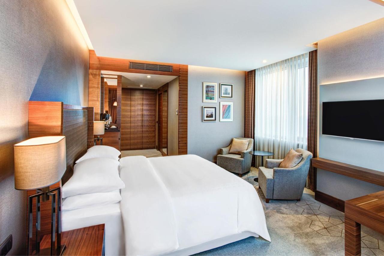 Sheraton Grand Samsun Hotel Exterior foto