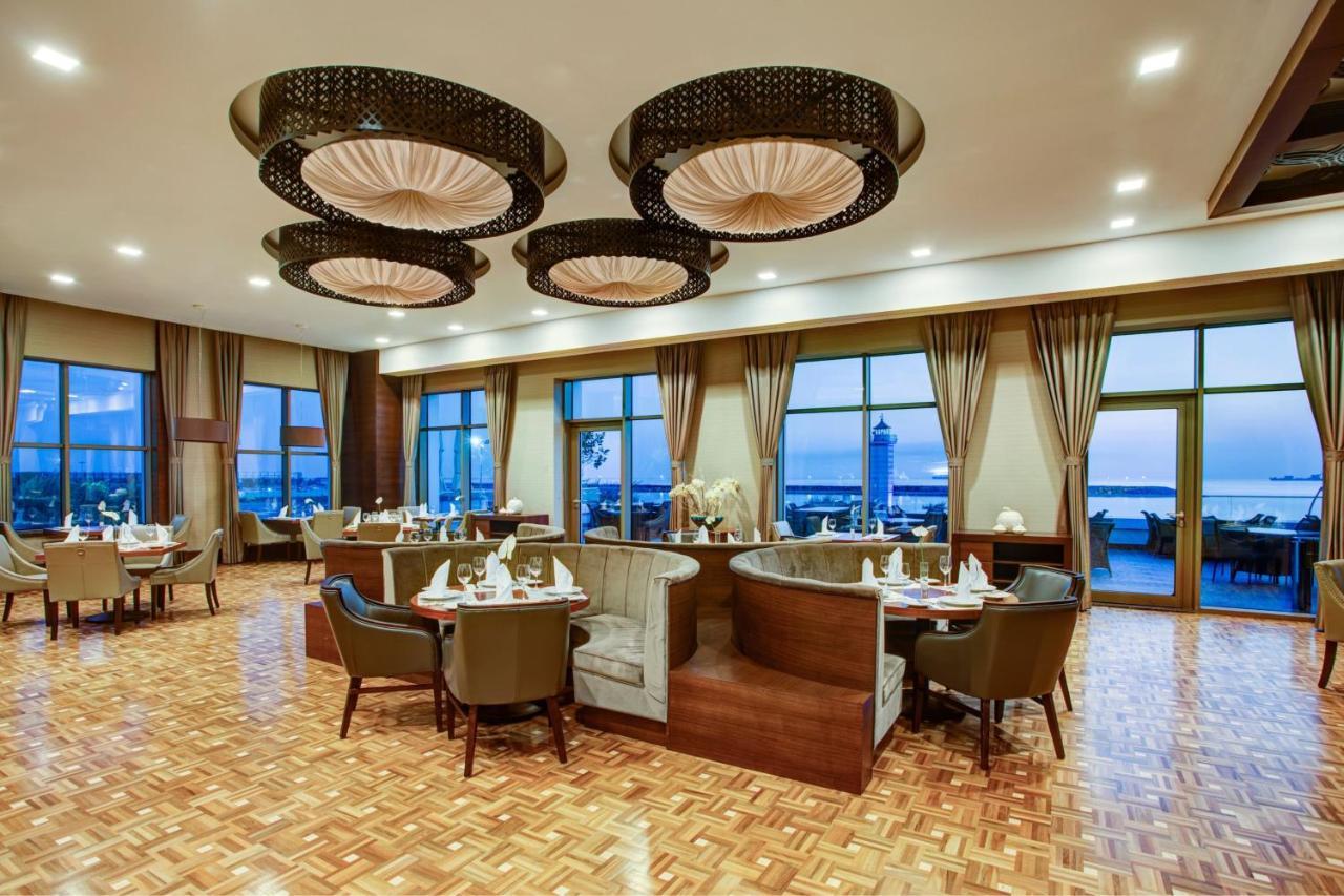 Sheraton Grand Samsun Hotel Exterior foto
