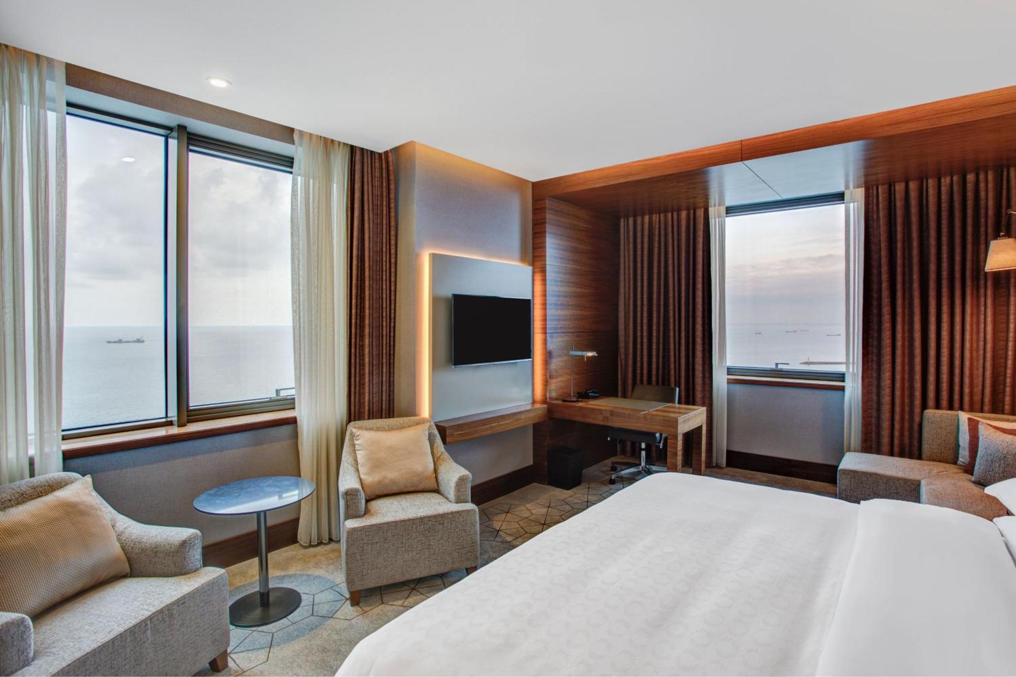Sheraton Grand Samsun Hotel Exterior foto