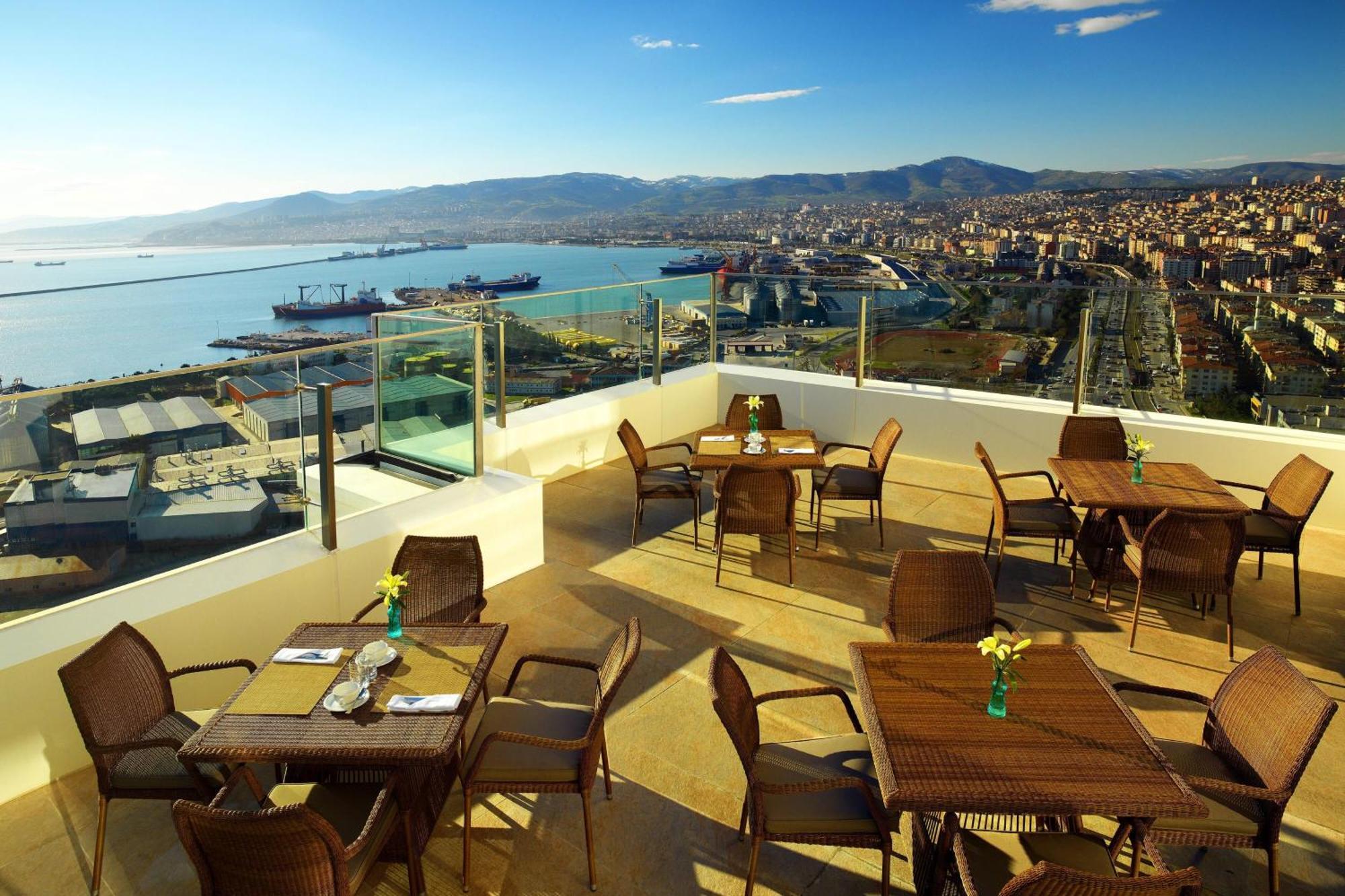 Sheraton Grand Samsun Hotel Exterior foto
