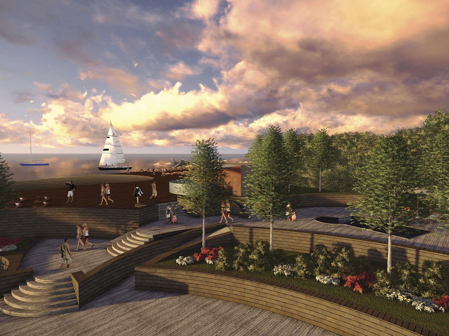 Sheraton Grand Samsun Hotel Exterior foto