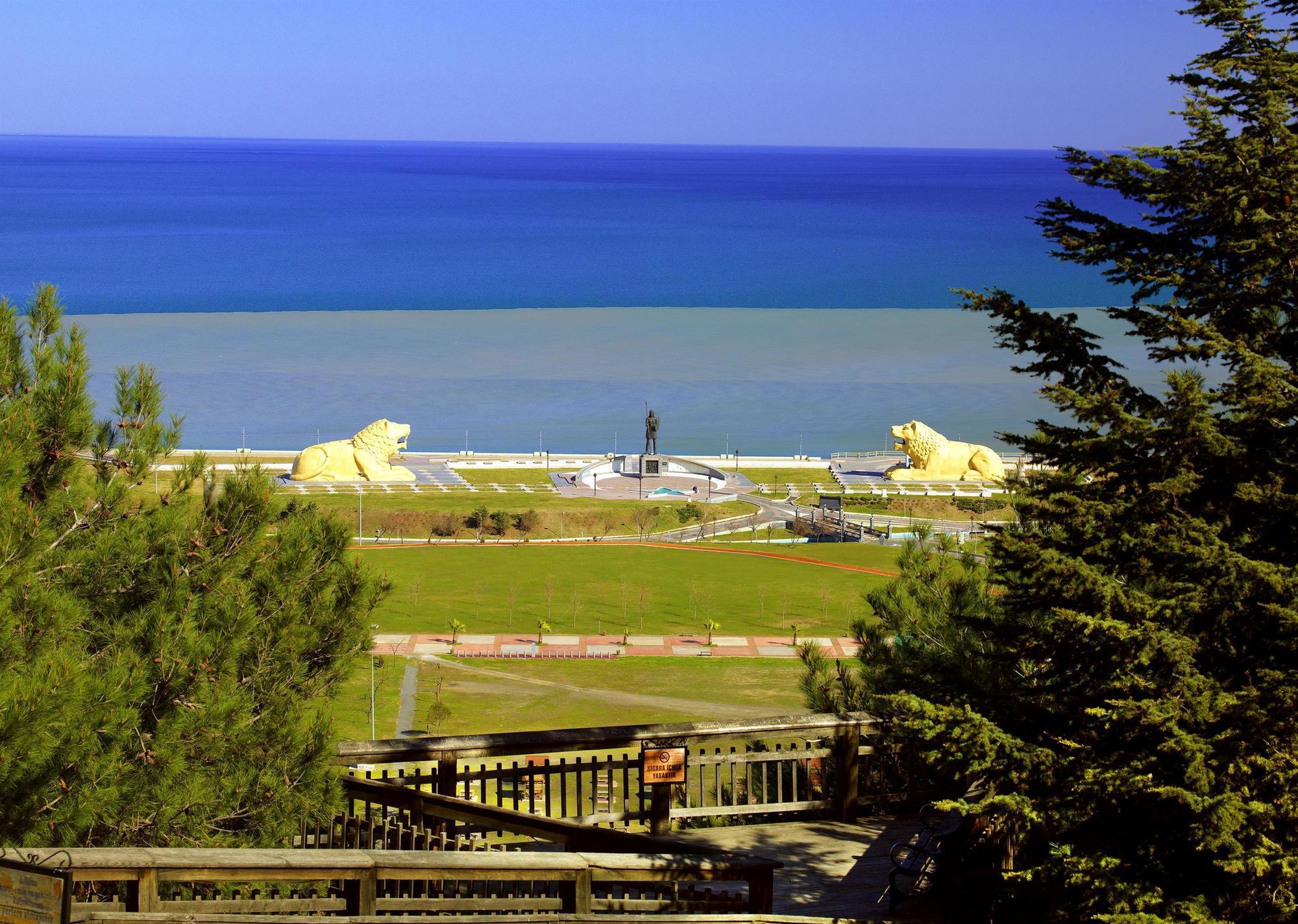 Sheraton Grand Samsun Hotel Exterior foto